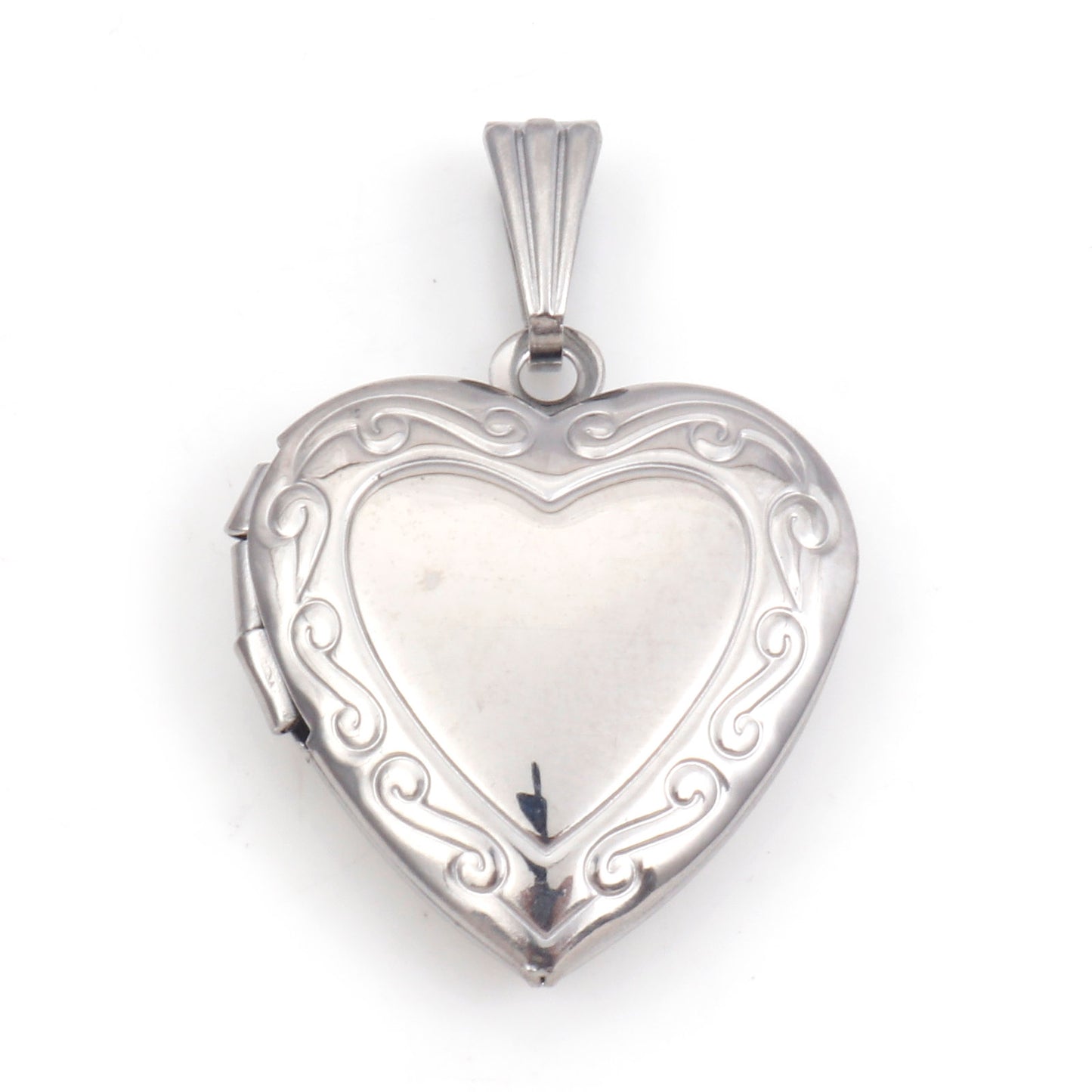Charms Pendentif Photo - Coeur Petit - Argent