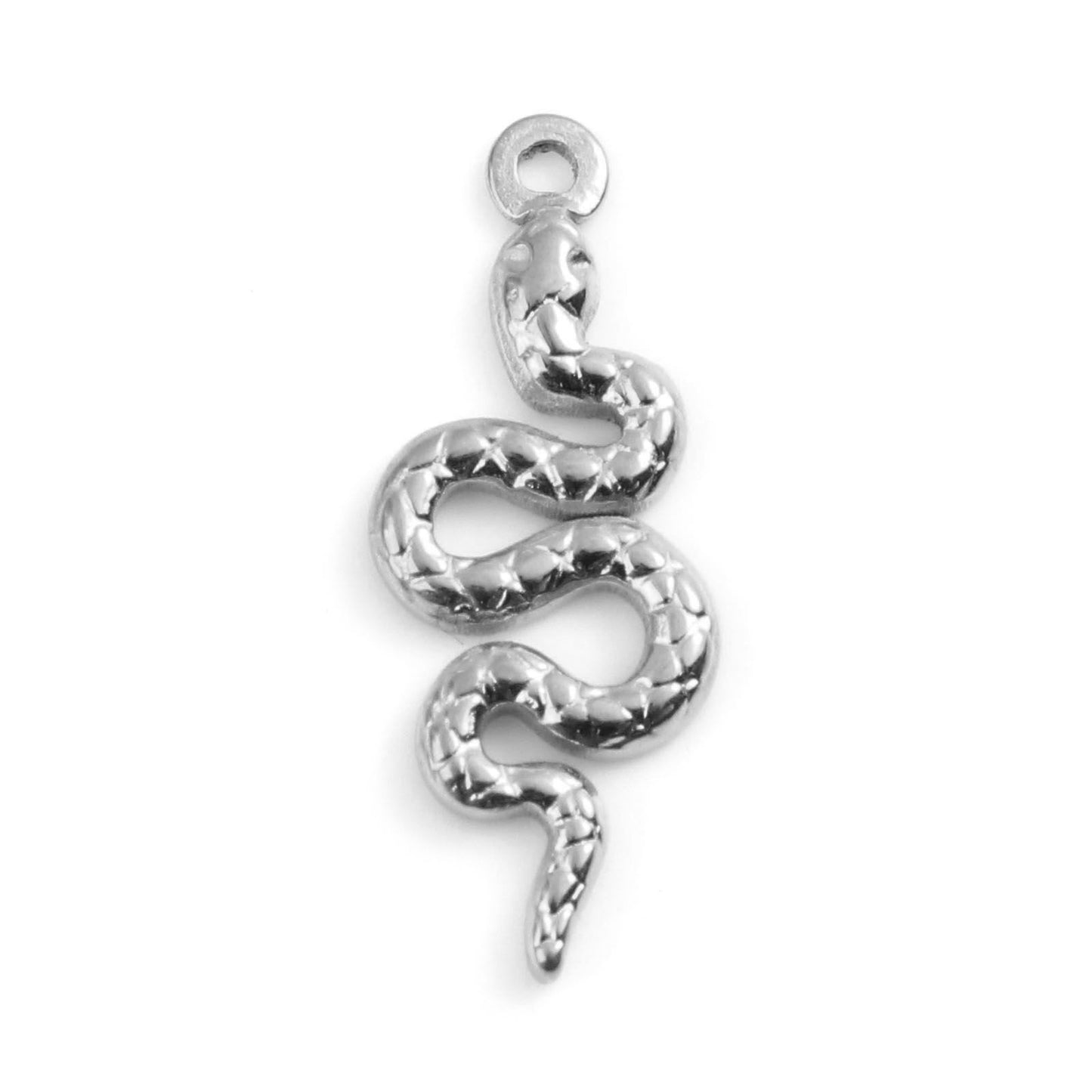 Charms Serpent - Argent