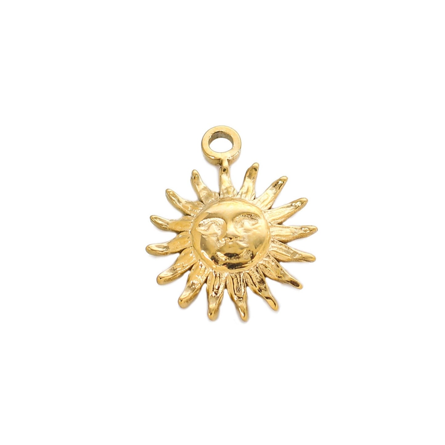 Charms Soleil Visage - Petit