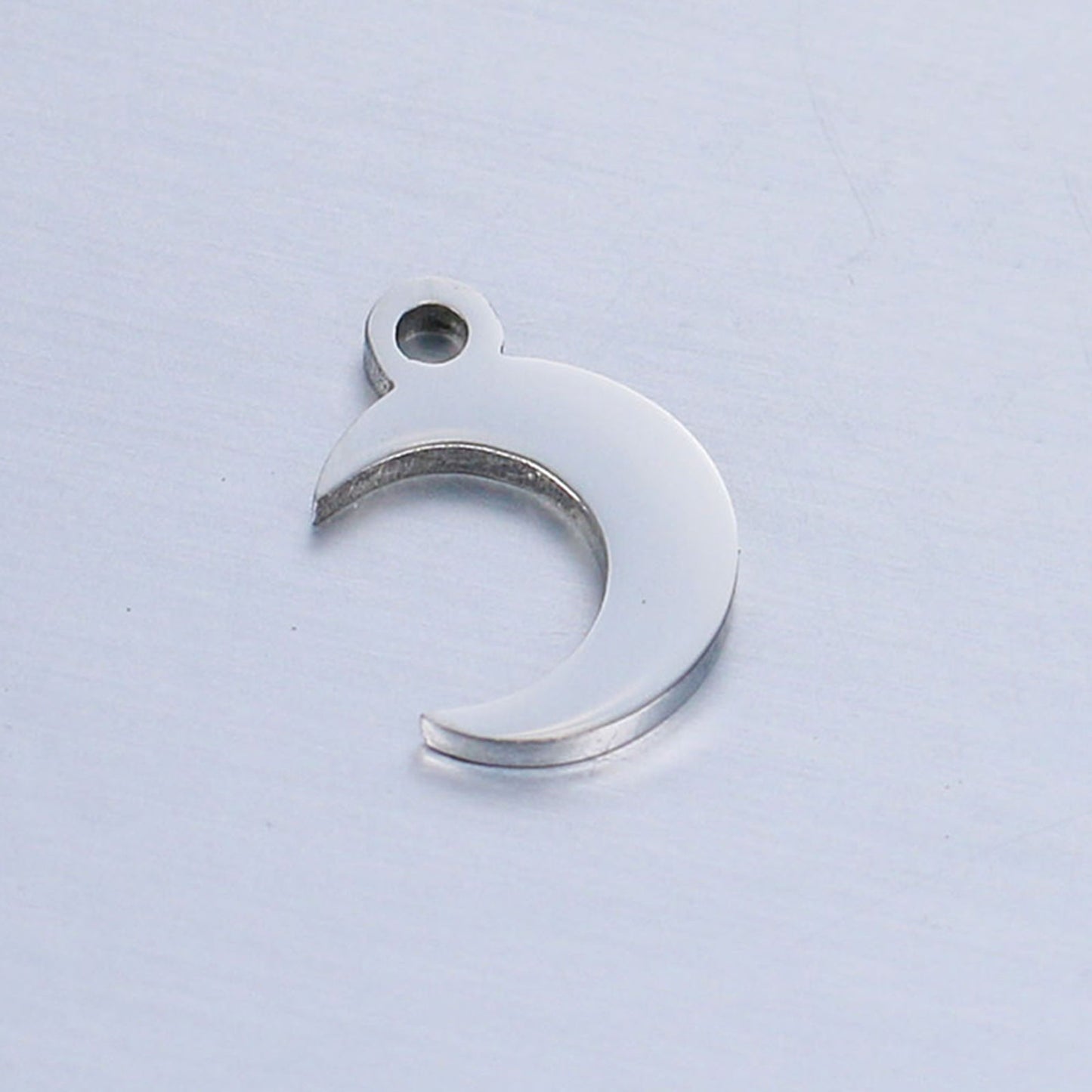 Charms Lune - Argent