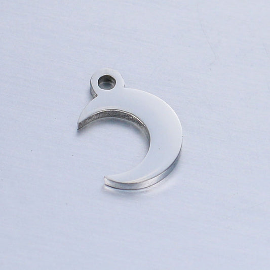 Charms Lune - Argent