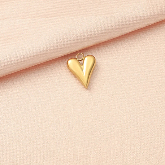 Charms Coeur bombé