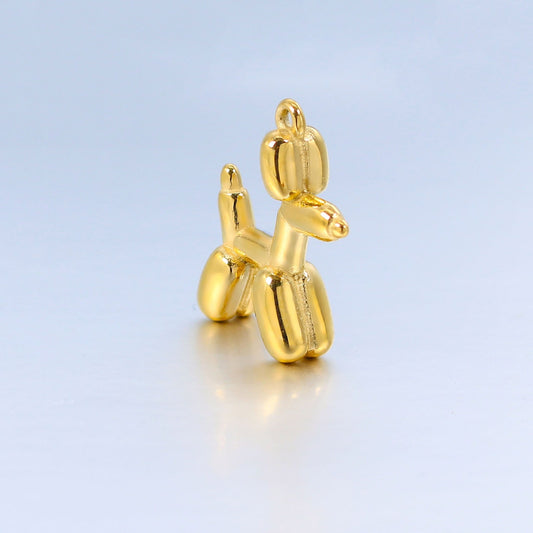 Charms Chien Ballon