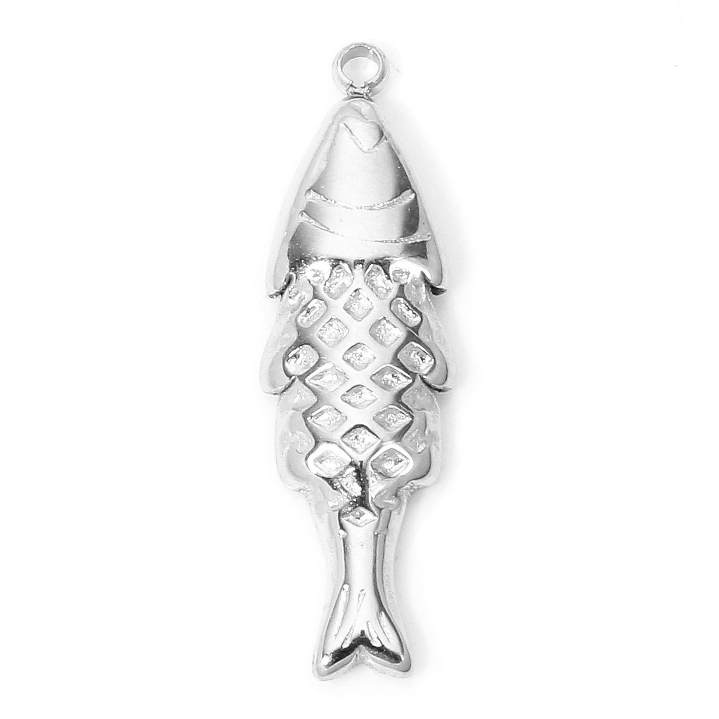 Charms Poisson - Argent