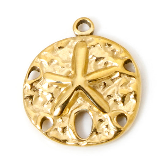 Charms Médaille Coquillage Etoile de Mer