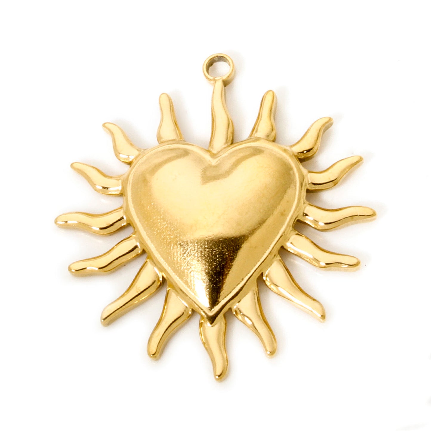 Charms Coeur Soleil