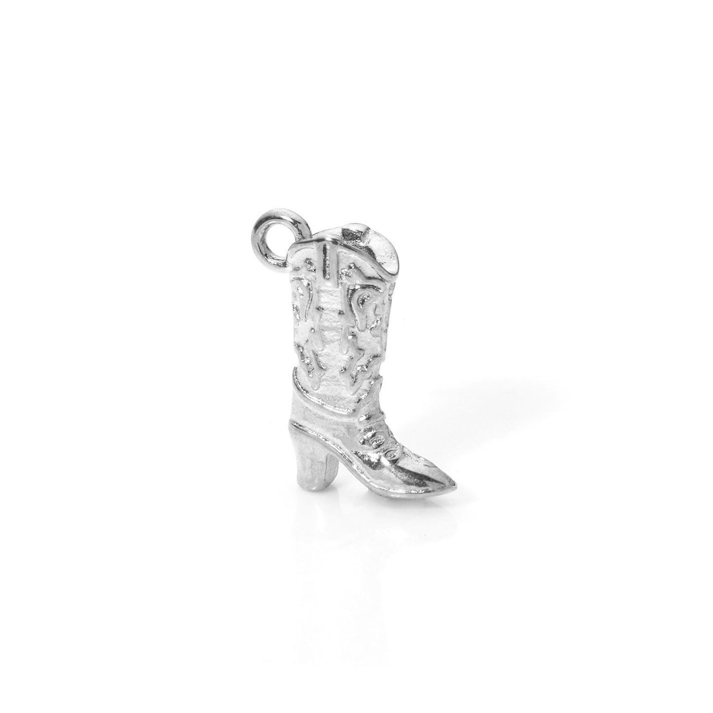 Charms santiag - Argent
