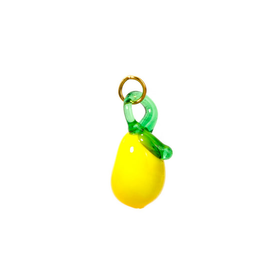 Charms Citron en verre