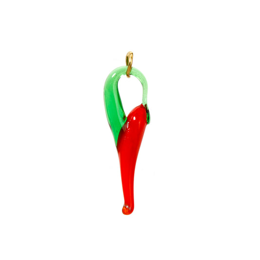 Charms Piment en verre