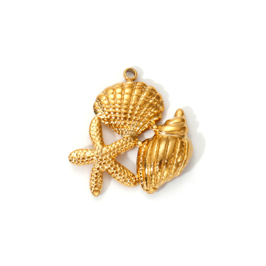 Charms Etoile de Mer & Coquillage