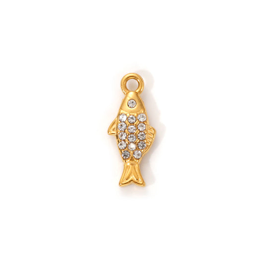 Charms Poisson Strass