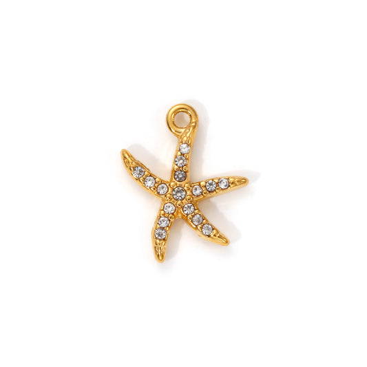 Charms Etoile de Mer Strass