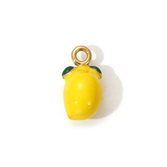 Charms Citron - Email Jaune