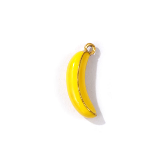 Charms Banane - Email Jaune
