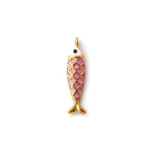 Charms Poisson Rose