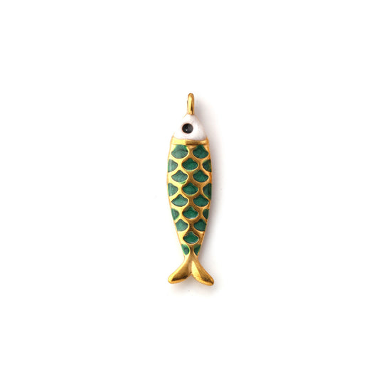 Charms Poisson Vert