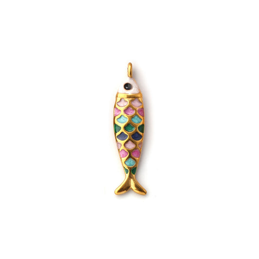 Charms Poisson Multicolore