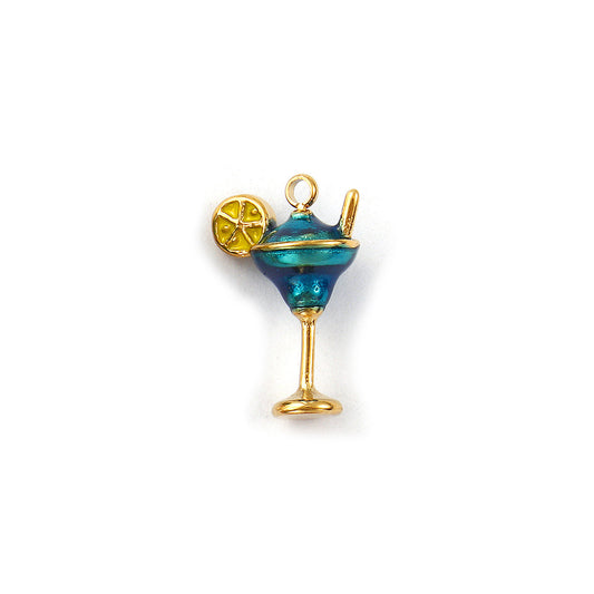 Charms Cocktail Citron - Email Bleu jaune (Copie)