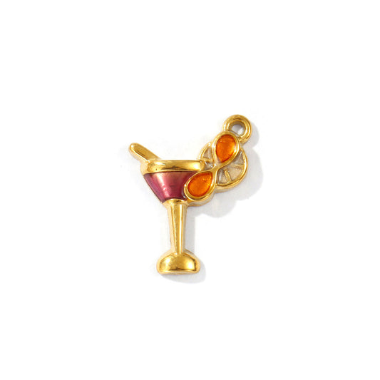 Charms Cocktail - Violet Orange