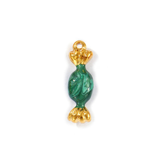 Charms Bonbon - Email Vert