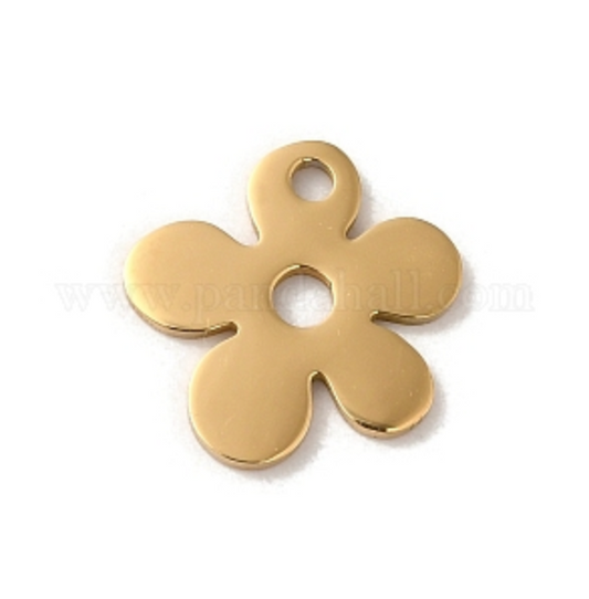 Charms Fleur plate