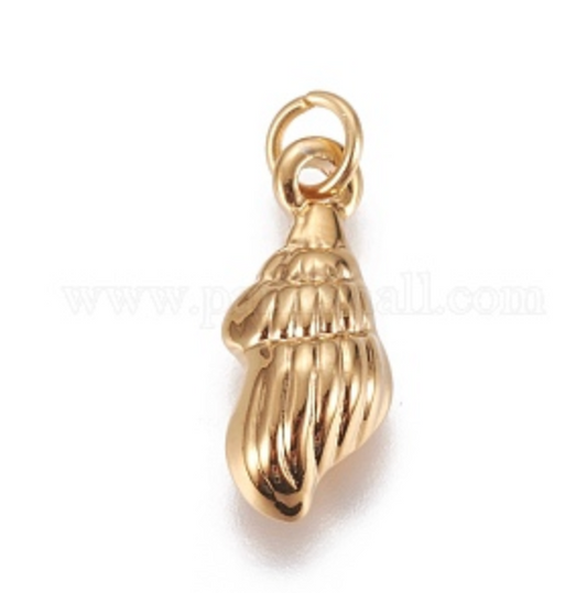 Charms Coquillage conch