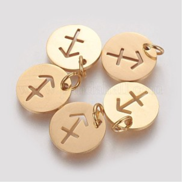 Charms Médaille Sagittaire Astro