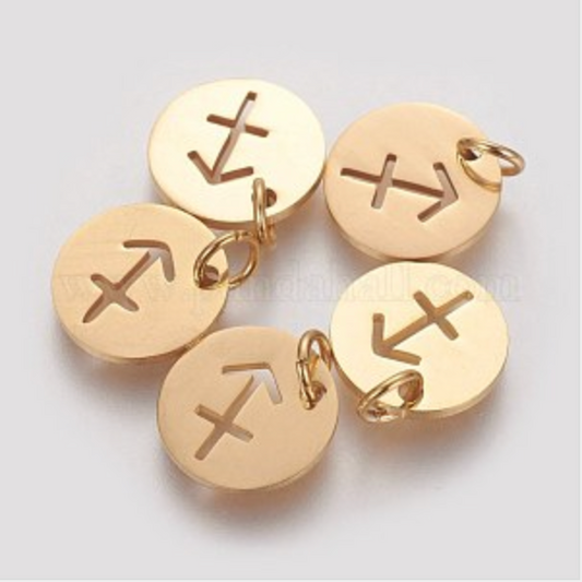 Charms Médaille Sagittaire Astro