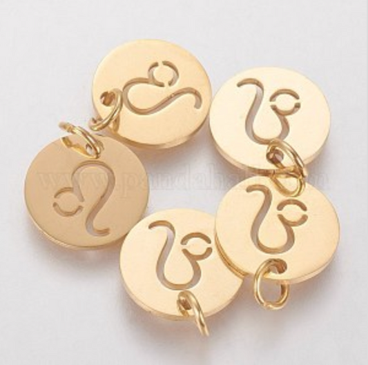Charms Médaille Lion Astro