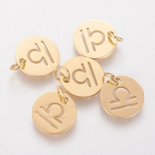 Charms Médaille Balance Astro