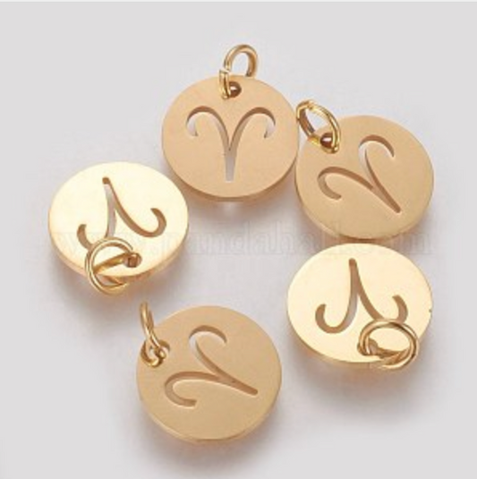 Charms Médaille Bélier Astro