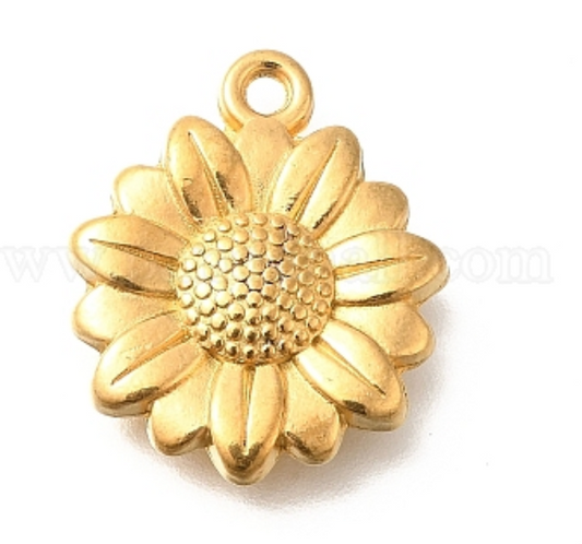 Charms Fleur Tournesol