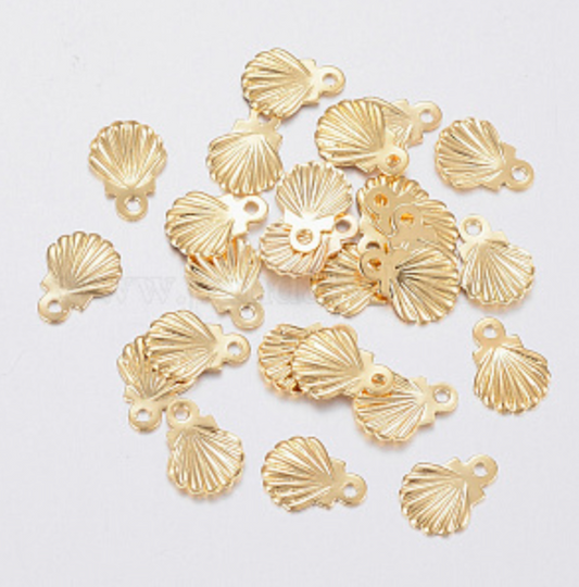 Charms Coquillage - Coquille Saint Jacques