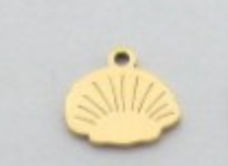 Charms Coquillage Coquille Saint Jacques