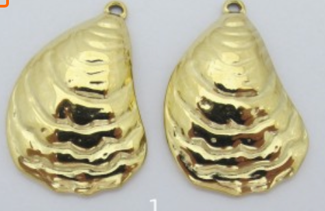 Charms Coquillage Moule