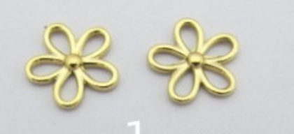 Charms Fleur vide