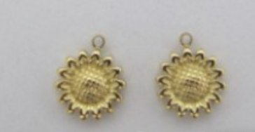 Charms Fleur Tournesol petit