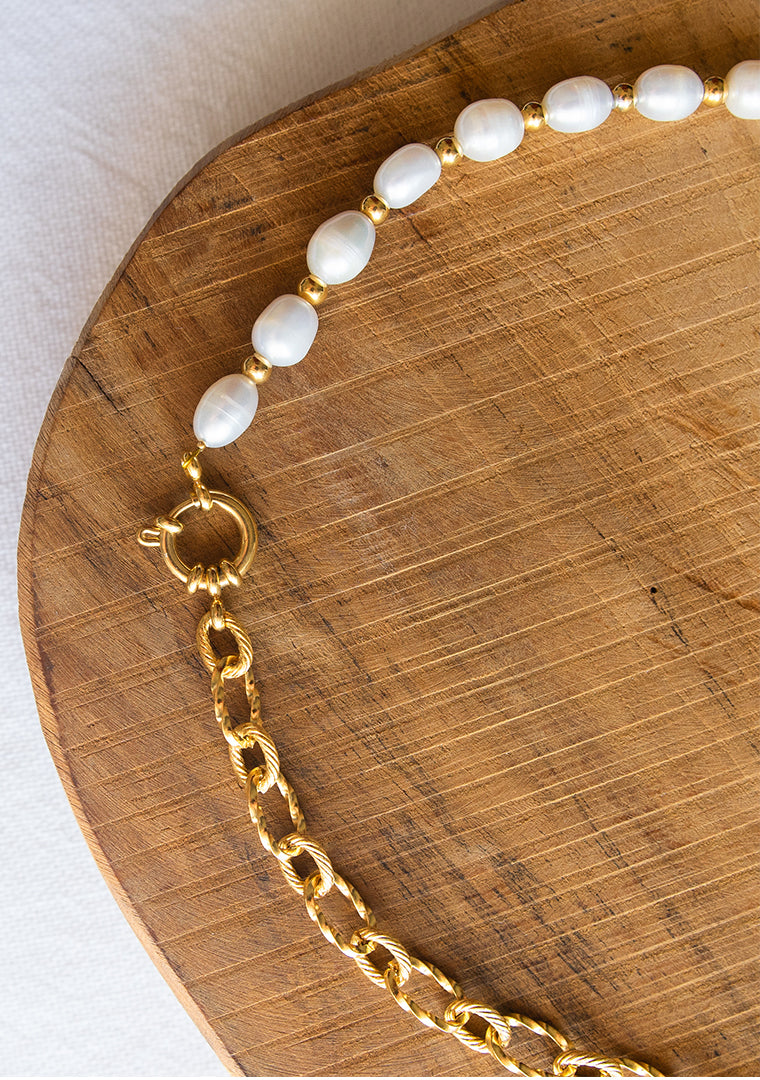 Collier Emma - Perles d’eau douce