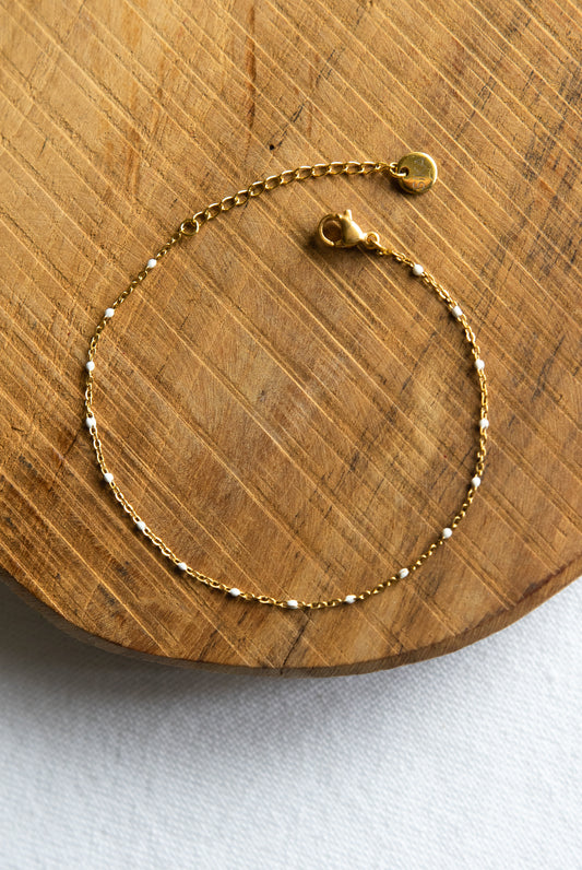 Bracelet Erica - Blanc