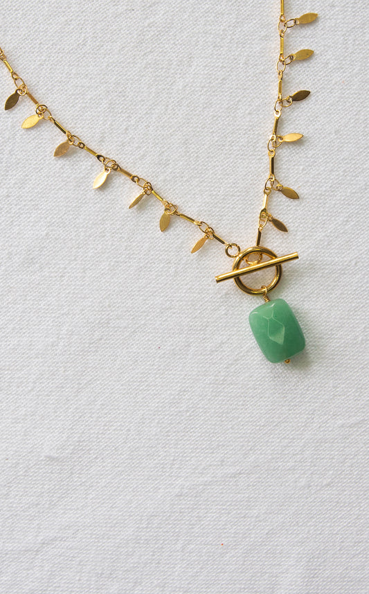 Collier Lou - Aventurine