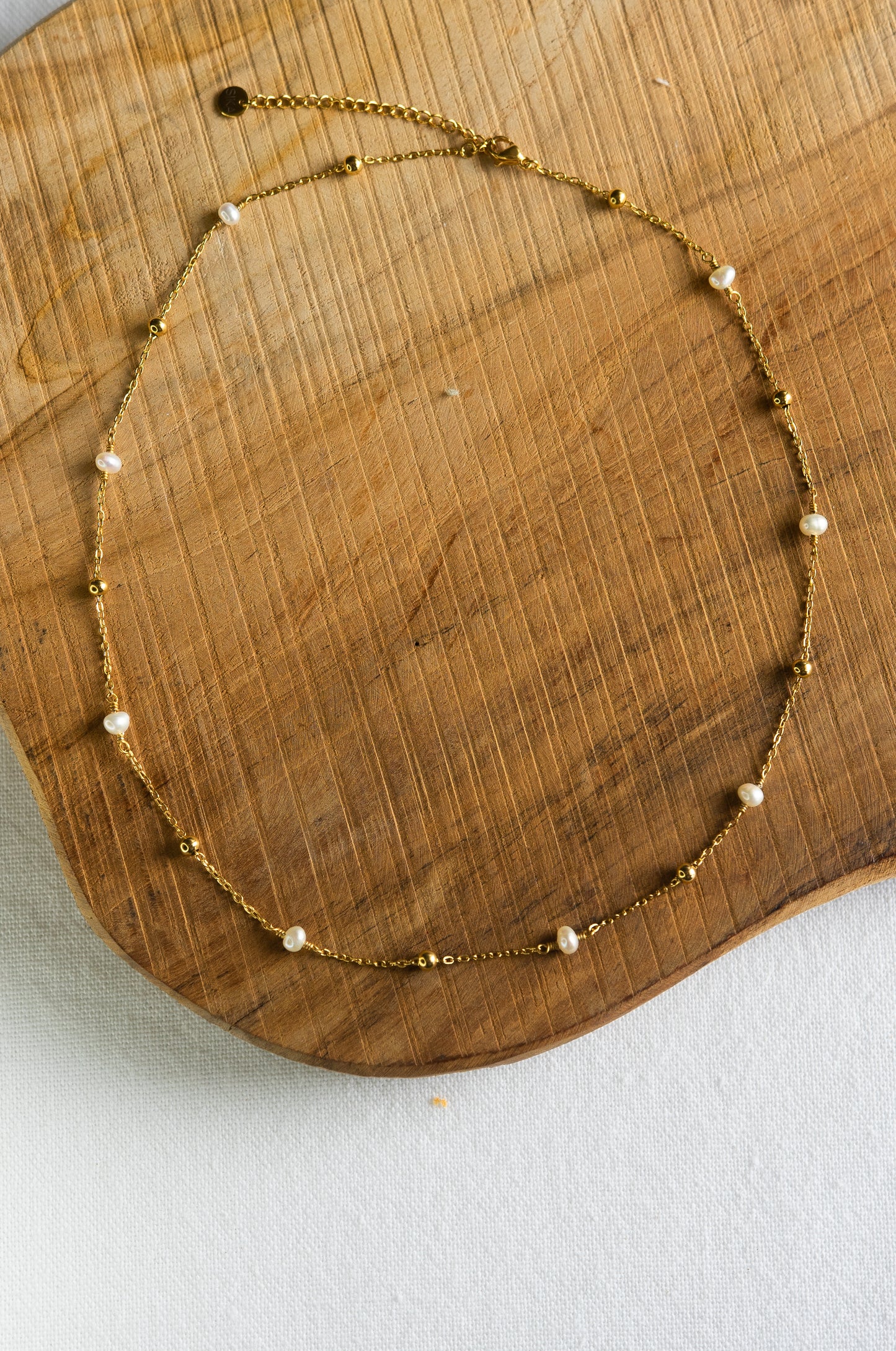Collier Anita - Perles d’eau douce