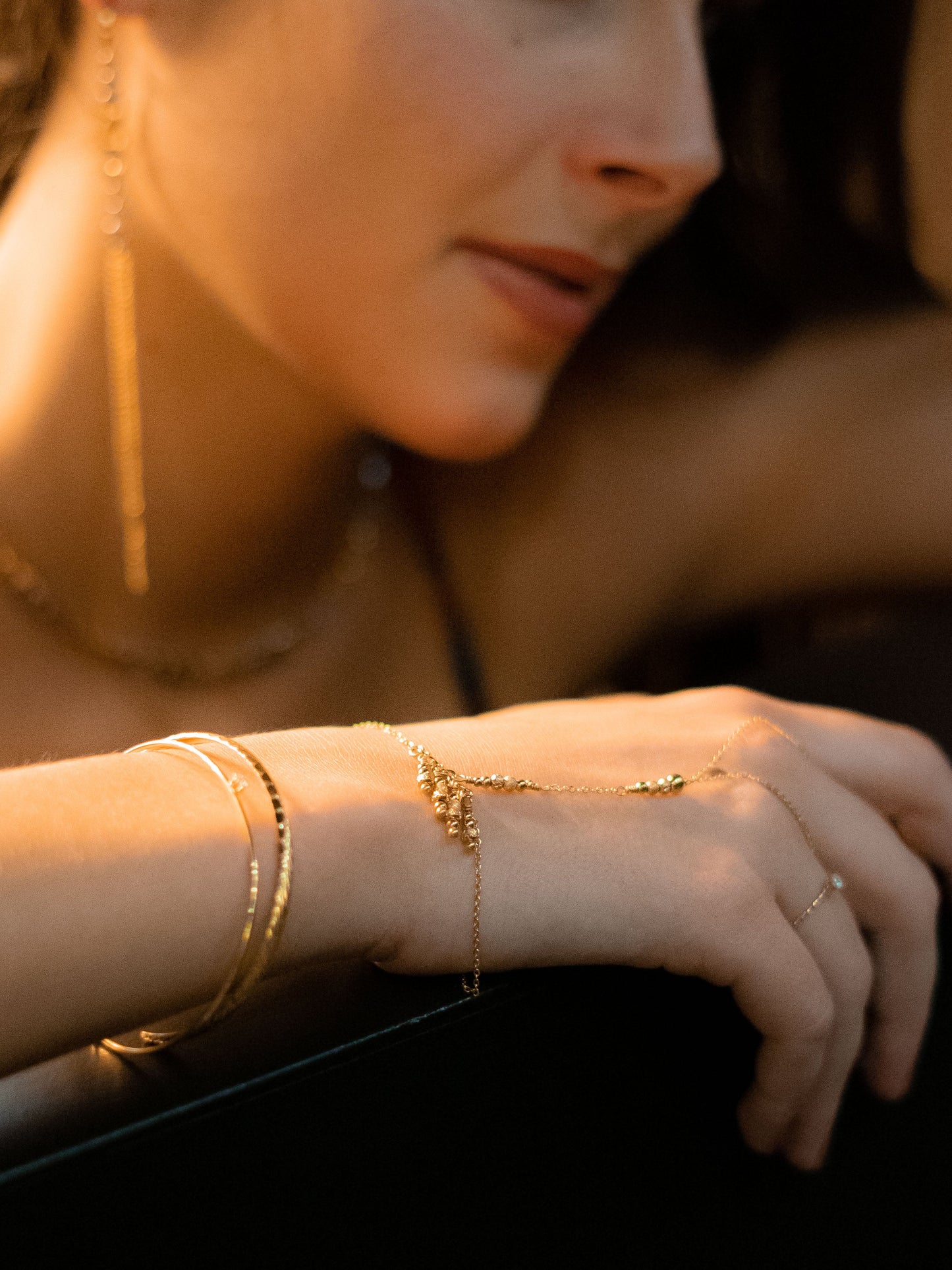 Bijou de main Cassiopée