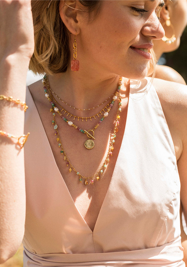 Collier Erica - Blanc