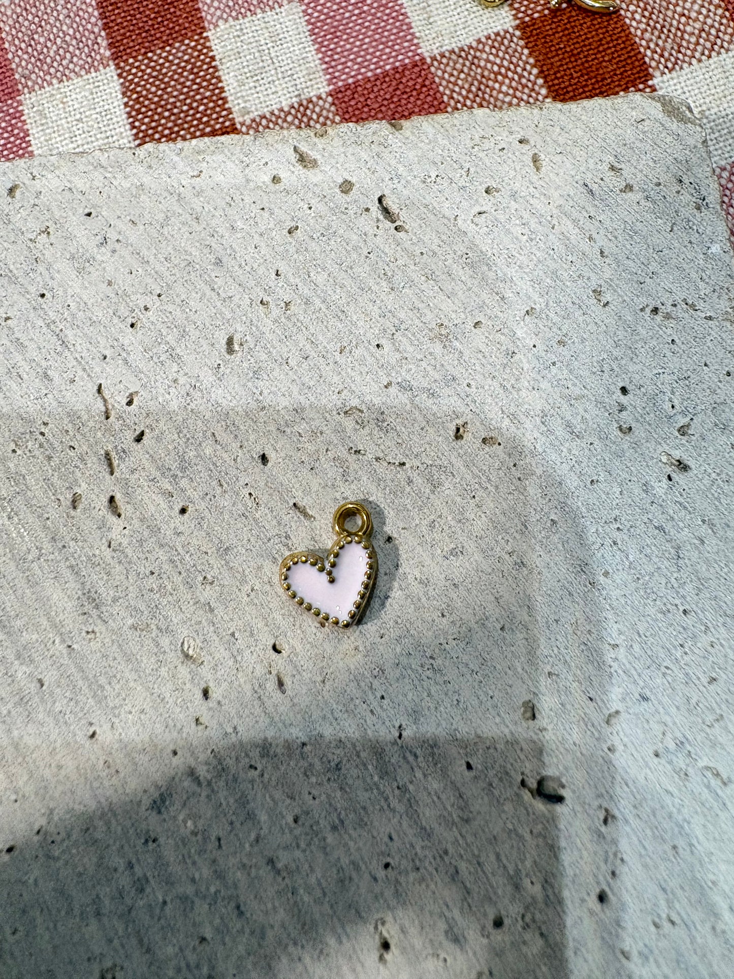 Charms Coeur Rose