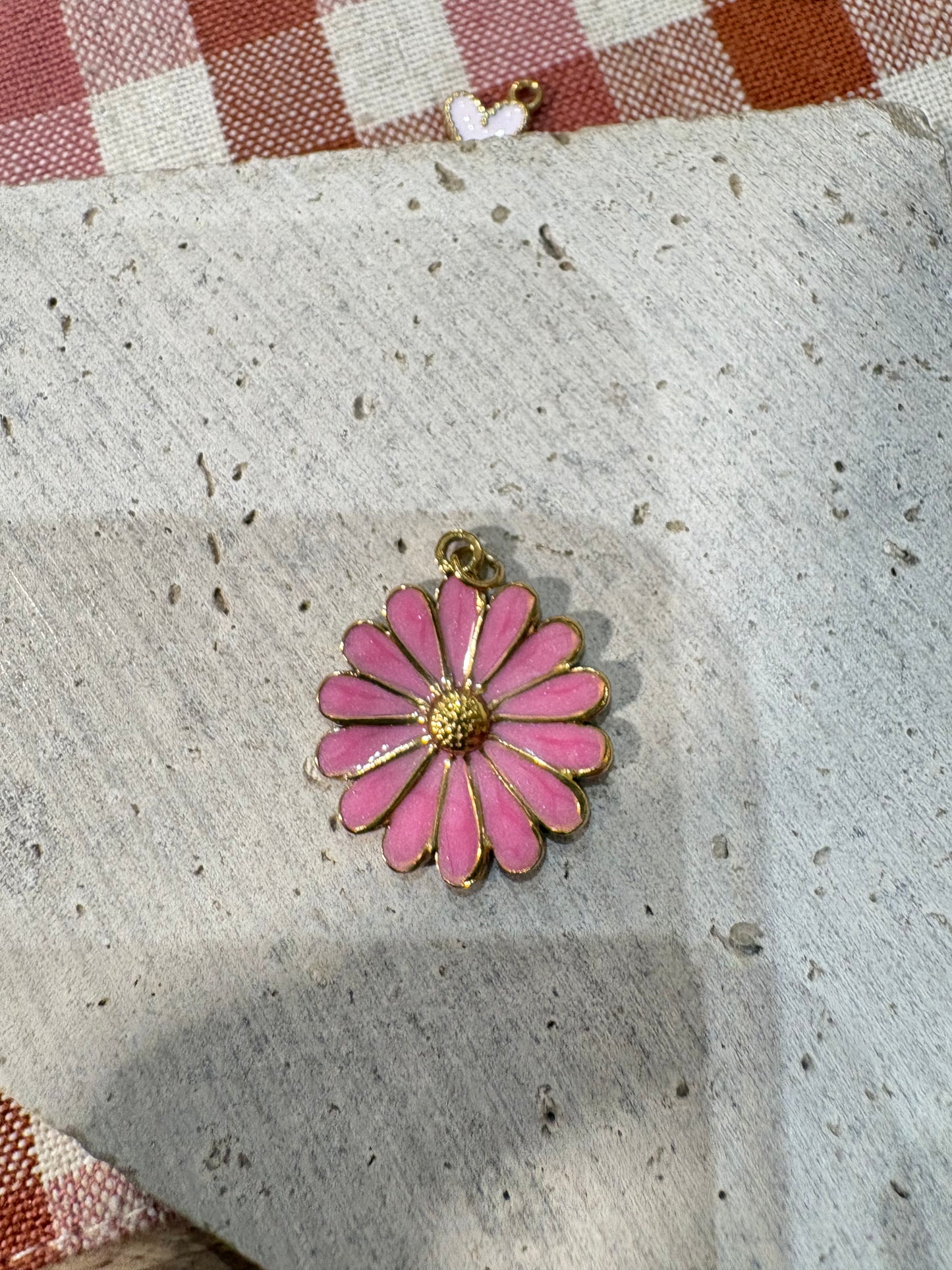 Charms Grande Fleur Rose