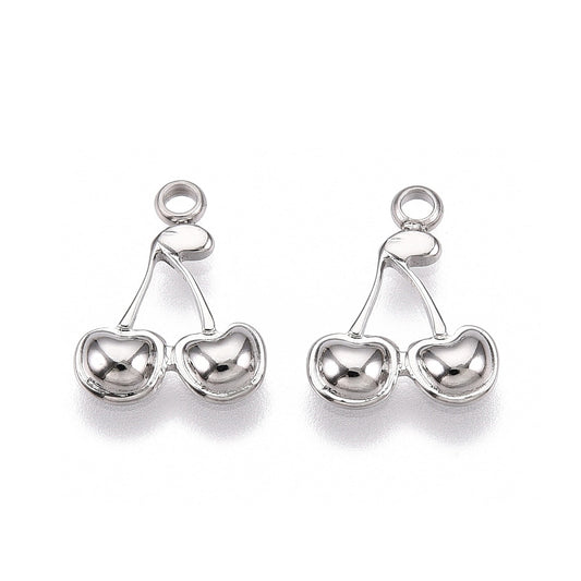 Charms Cerise - Argent