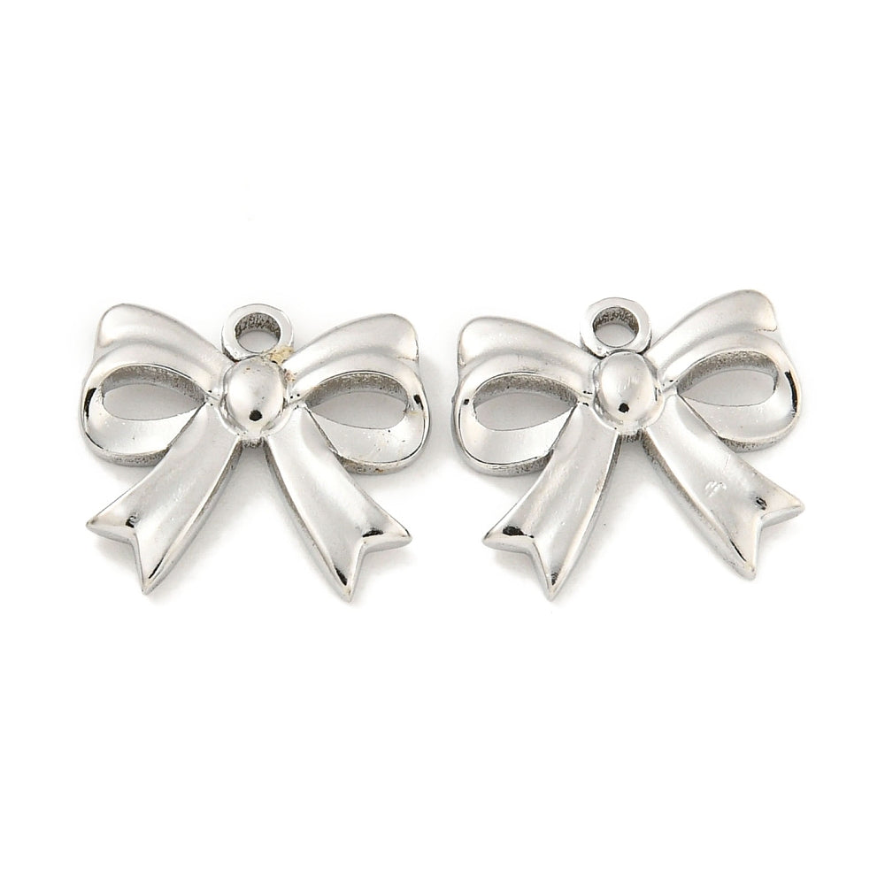 Charms Noeud - Argent