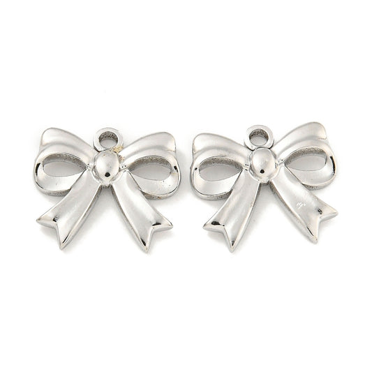 Charms Noeud - Argent