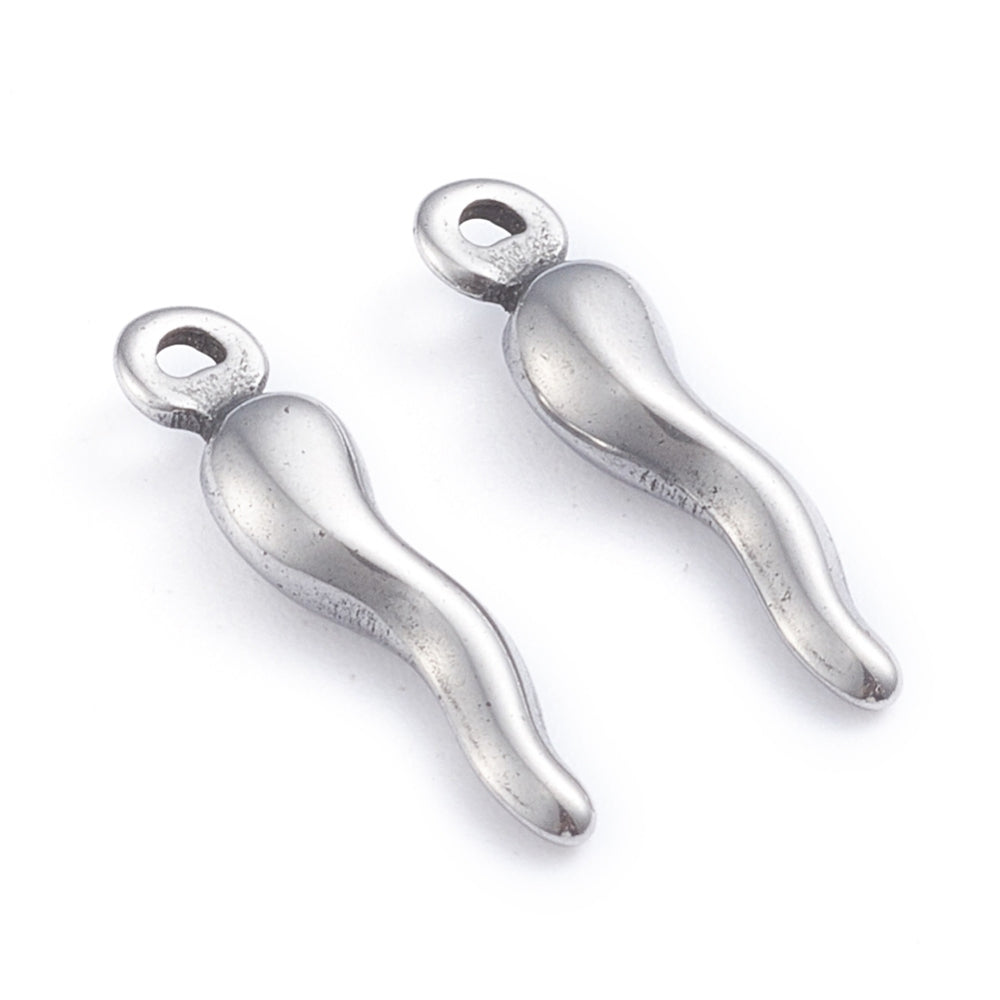 Charms Piment - Argent