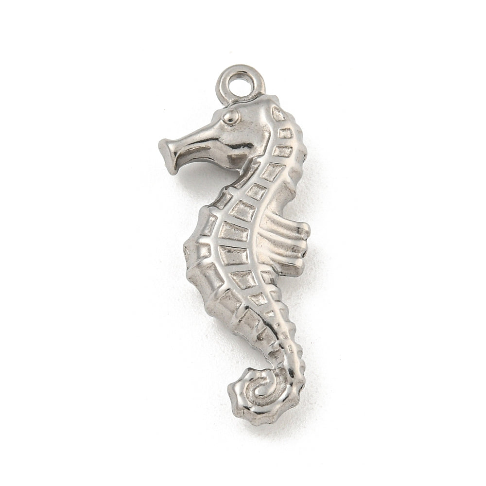 Charms Hippocampe - Argent